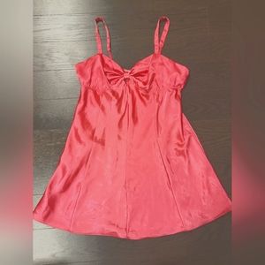 💕🌸Barbie Pink Satin Slip Dress🌸💕